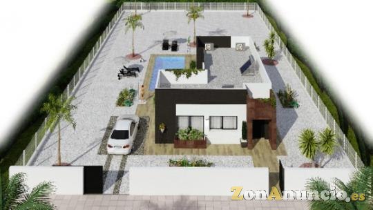 VILLA/CHALET EN LA CABUZANA CON PARCELA DE 1000 M2